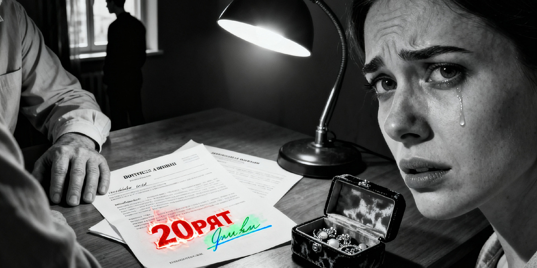 — Сыну квартиру оставишь, а мне долги? — холодно спросила дочь у отца