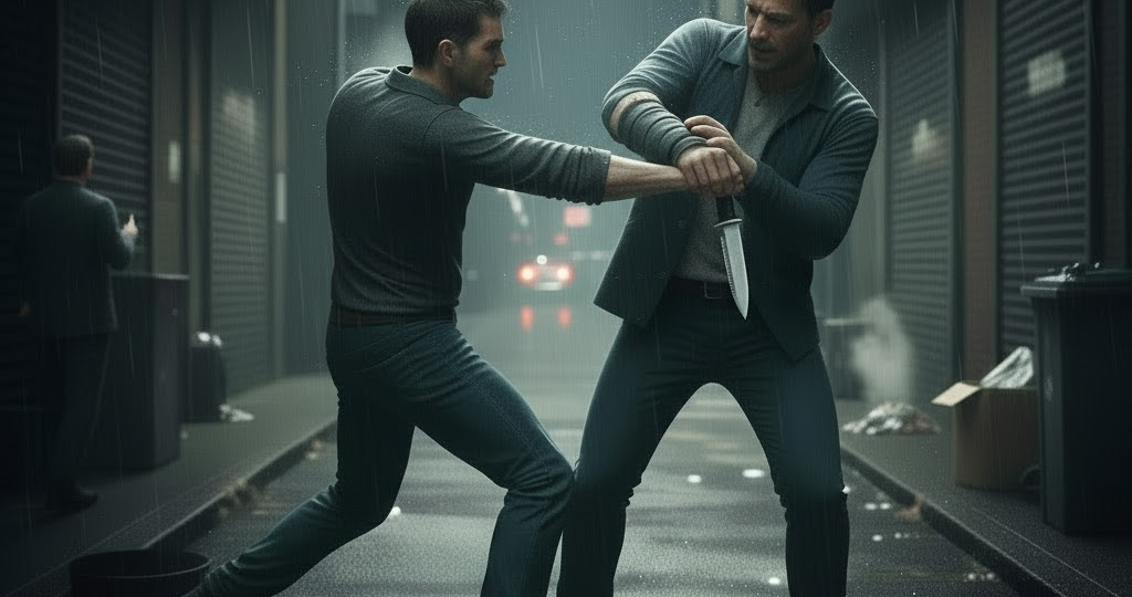 10 Смертельно Опасных Ошибок При Драке с Ножом