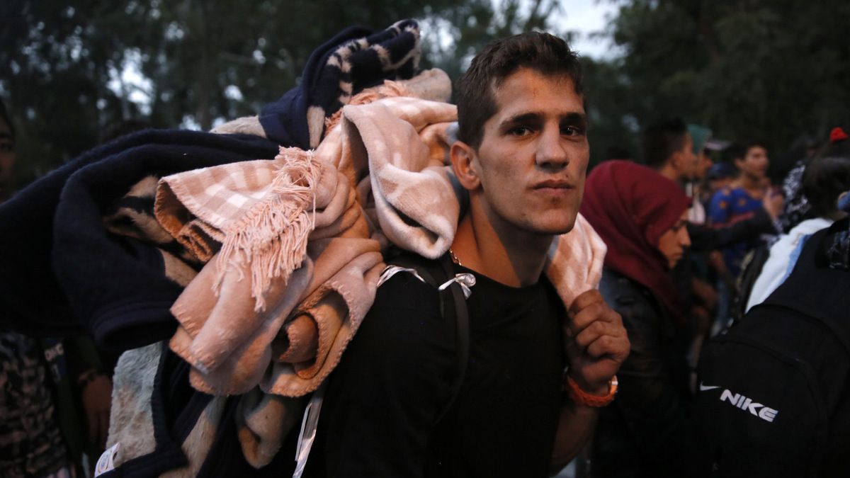 Беженцы с Ближнего Востока в Европе © Sputnik