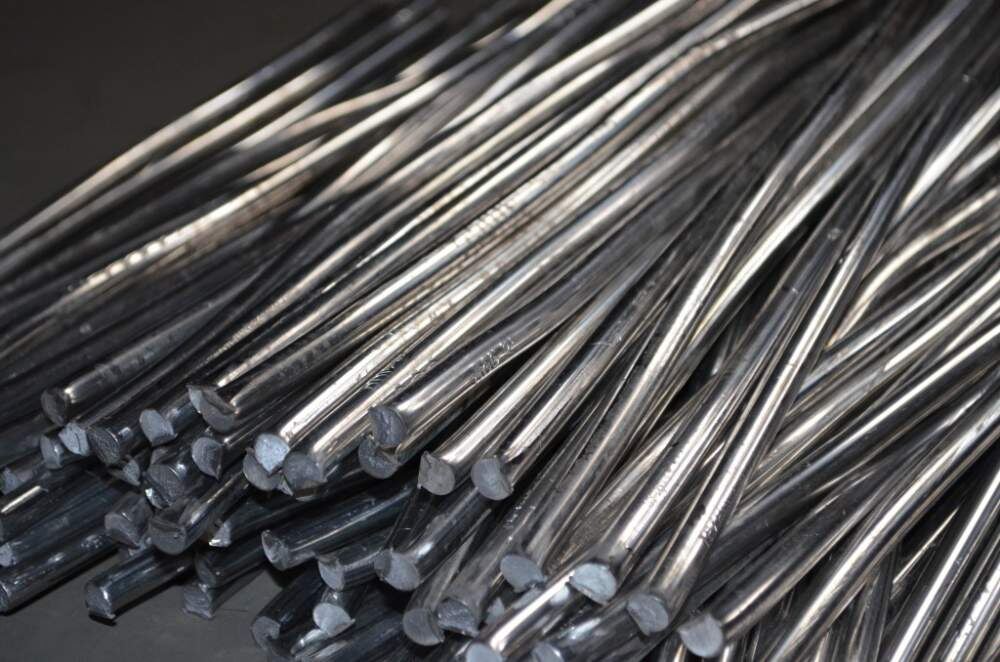 Оловянный пруток