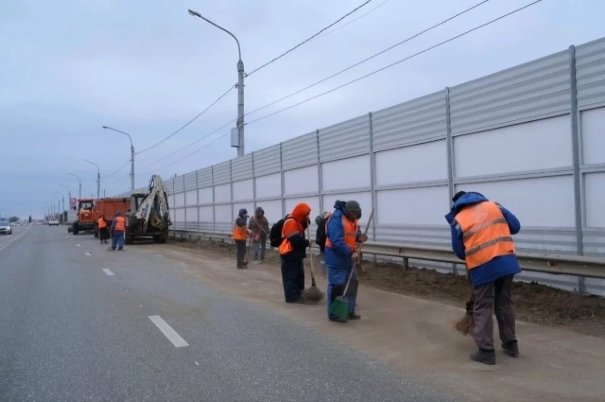    В Астрахани с начала декабря устранили более 150 очагов стихийных свалок