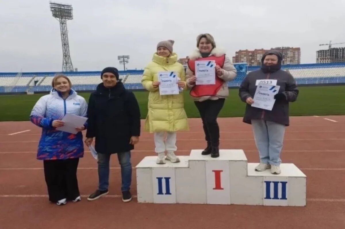    В Астрахани состоялся фестиваль Здоровое Отечество в канун Дня Конституции