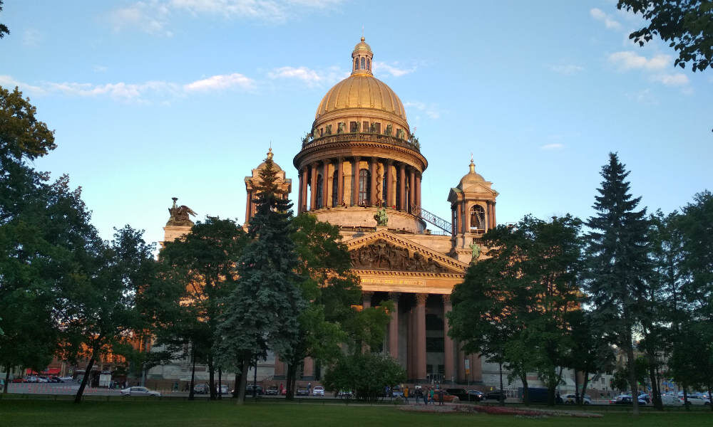 Исаакиевский собор в Санкт-Петербурге. Фото: «Отечество и вера».