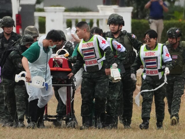    Фото: ТАСС/АР/Sakchai Lalit