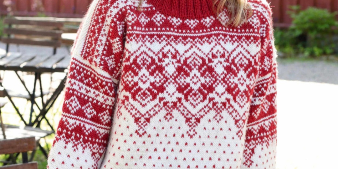 Подборка жаккардовых джемперов для стильных и творческих....