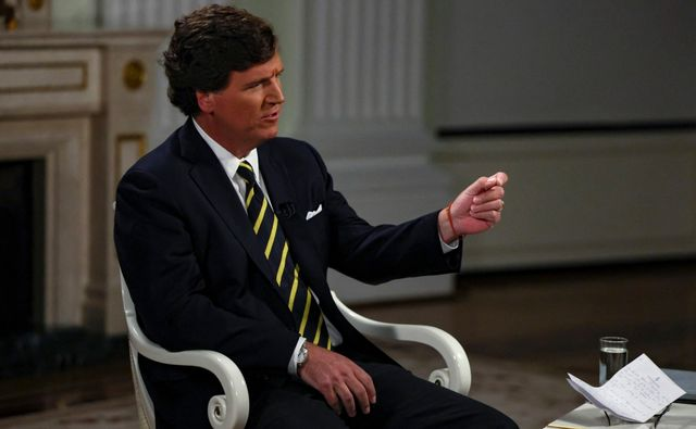 Фото: Такер Карлсон. Gavriil Grigorov/Kremlin Pool/Global Look Press