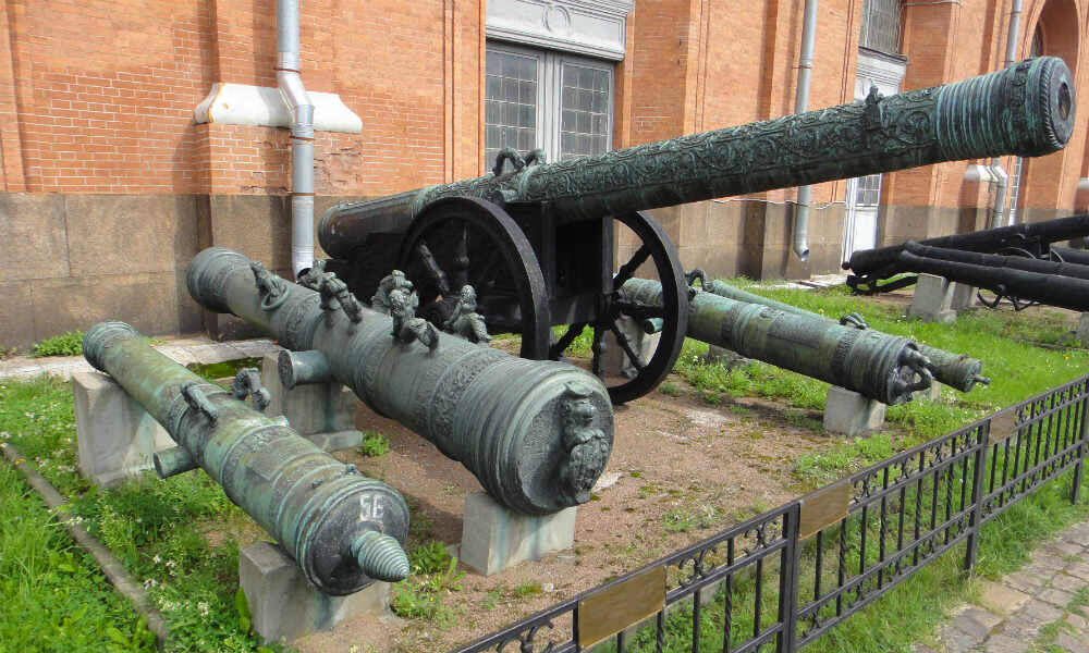 Военно-исторический музей артиллерии, инженерных войск и войск связи в Санкт-Петербурге.Фото: © Сетевое издание «Отечество и вера».