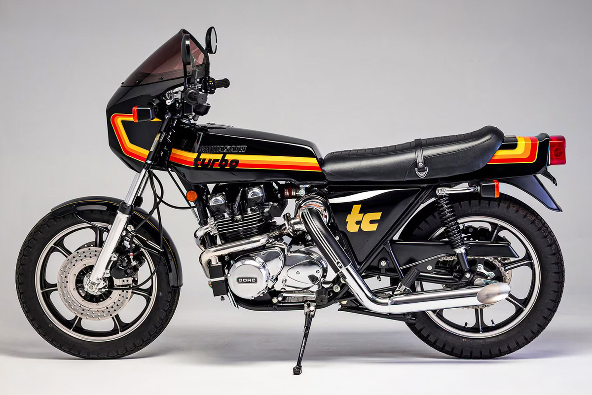 Kawasaki Z1-R Turbo