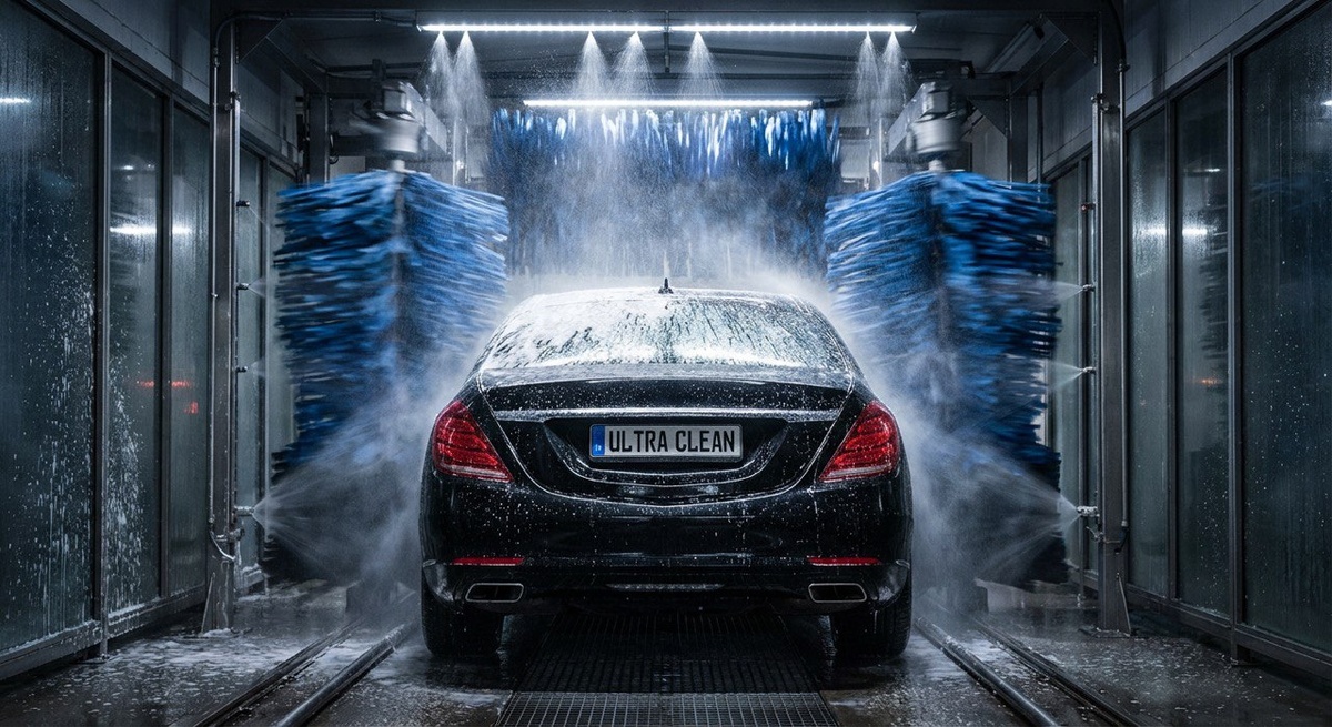 Автомойка может нанести вред кузову!