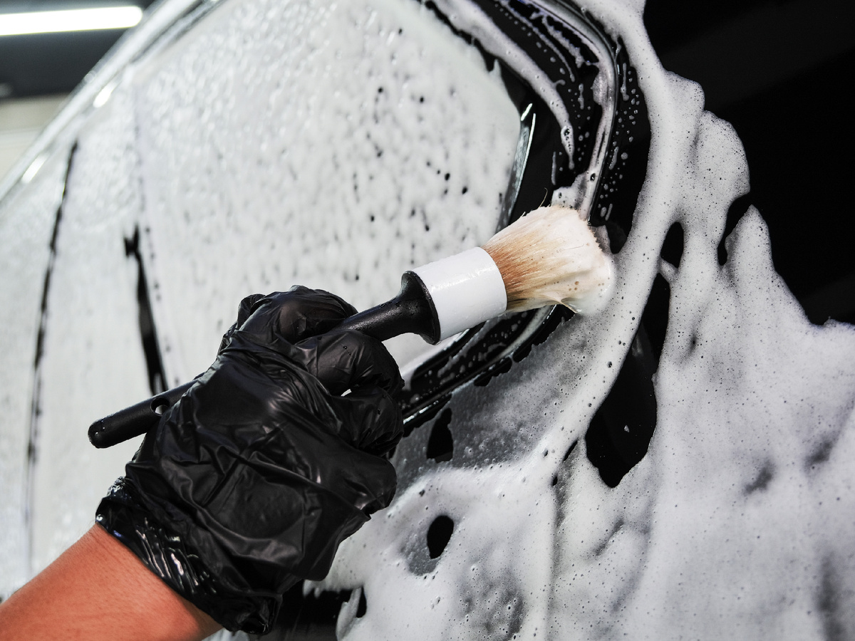 Детейлинг мойка в Bridgeauto Team