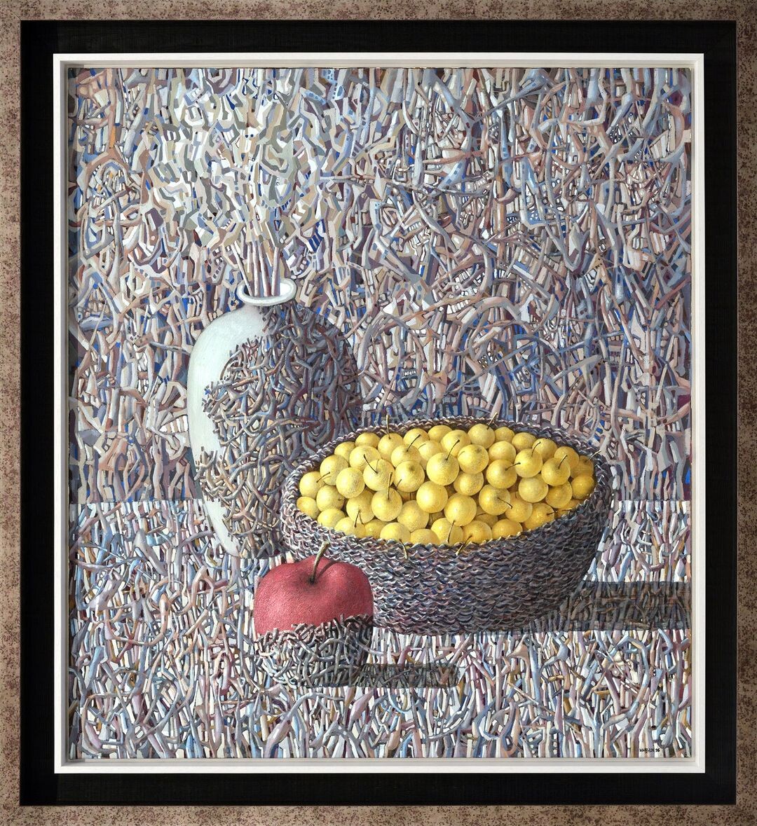    Полотно «Сад соблазна» было продано с аукциона за сумму в 120 тыс. долларов