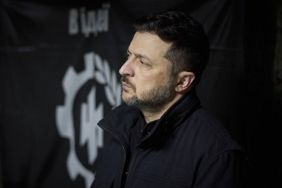    Ukraine Presidency/Ukrainian Pre/Keystone Press Agency/Global Look Press