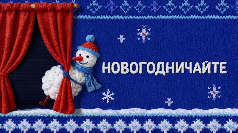     ВТБ запустил проект «Новогодничайте с домашним театром». Фото предоставлено пресс-службой ВТБ.