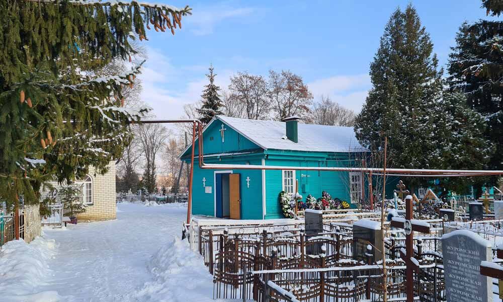 Петропавловское кладбище в Тамбове и тайны истории. Храм Петра и Павла. Фото: Игорь Мартынов / «Отечество и вера».