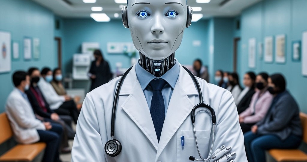 Вас будет "лечить" искусственный интеллект - врачи скоро станут привилегией