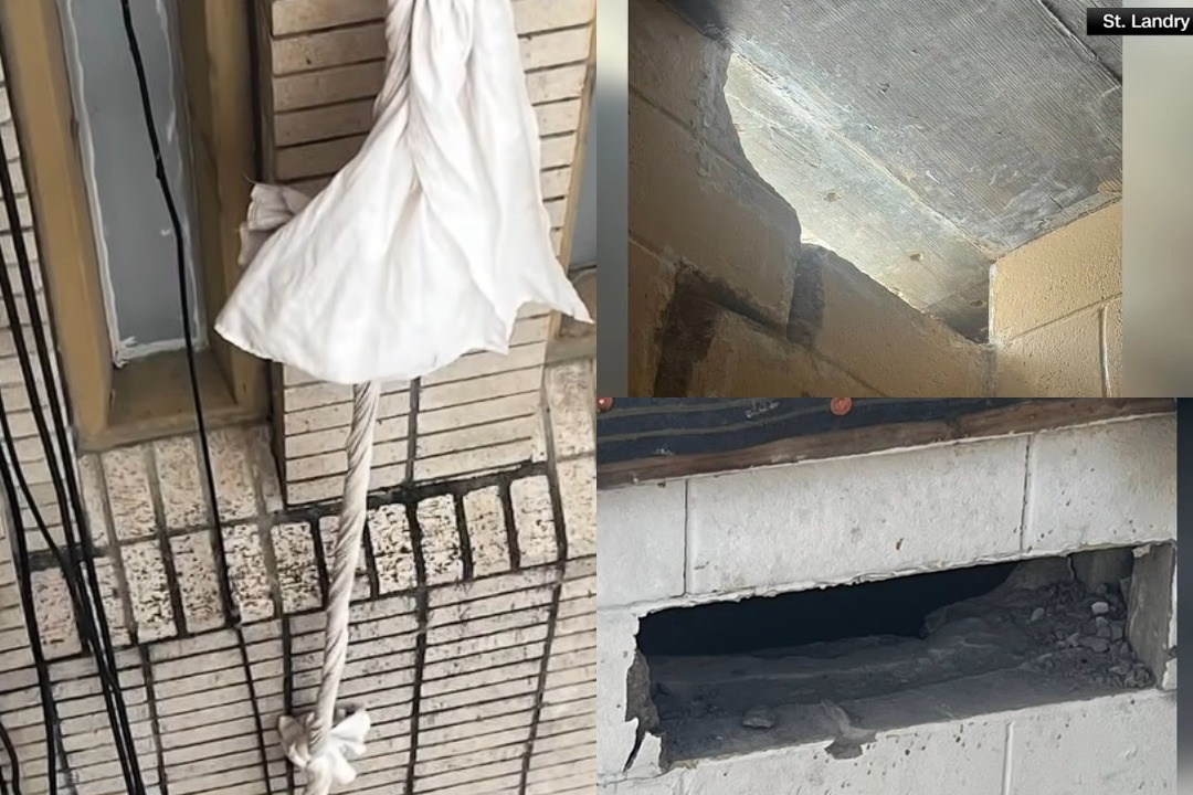 Трое парней сбежали из тюрьмы в Луизиане. Скриншот видео YT "CBS Chicago"