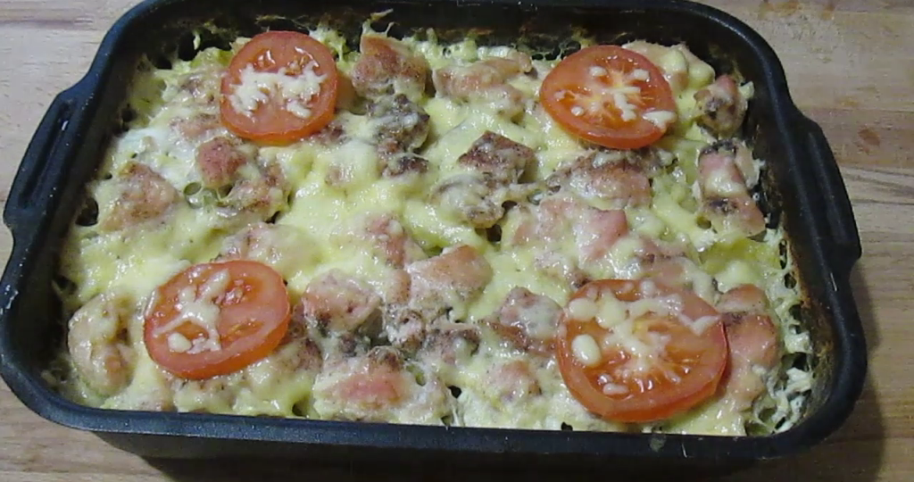 ЗАПЕКАНКА с курицей и картошкой: идеальное блюдо для всей семьи