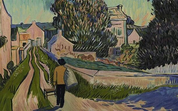 Вот такая прогулка по картине, например