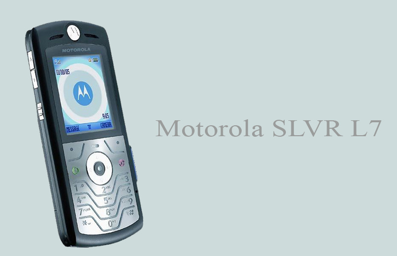 Motorola SLVR L7