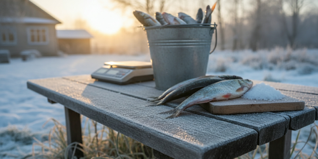 Как сохранить улов до весны: 4 рабочих способа на даче