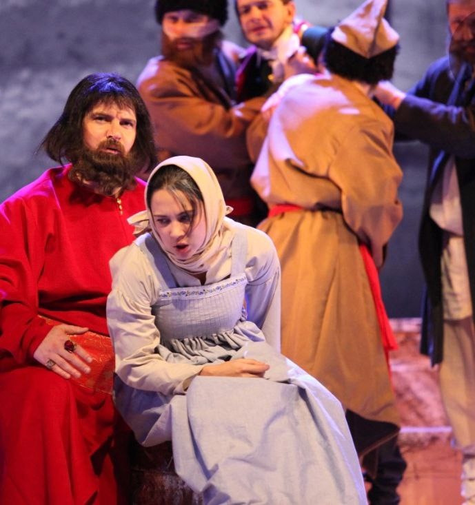 «Капитанская дочка», постановка Дзержинского театра Татьяна Халимова  📷
