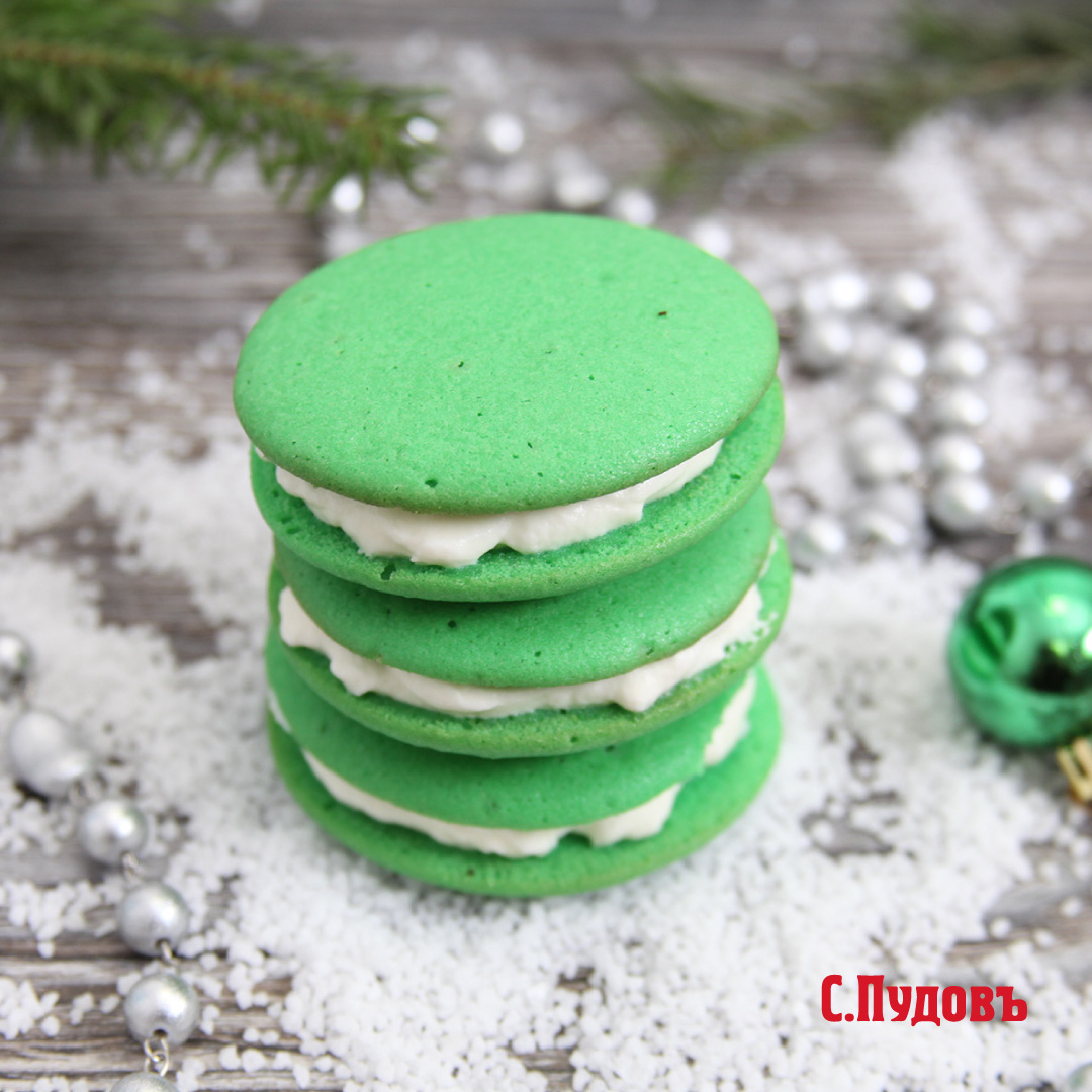 Зелёные вупи-пай