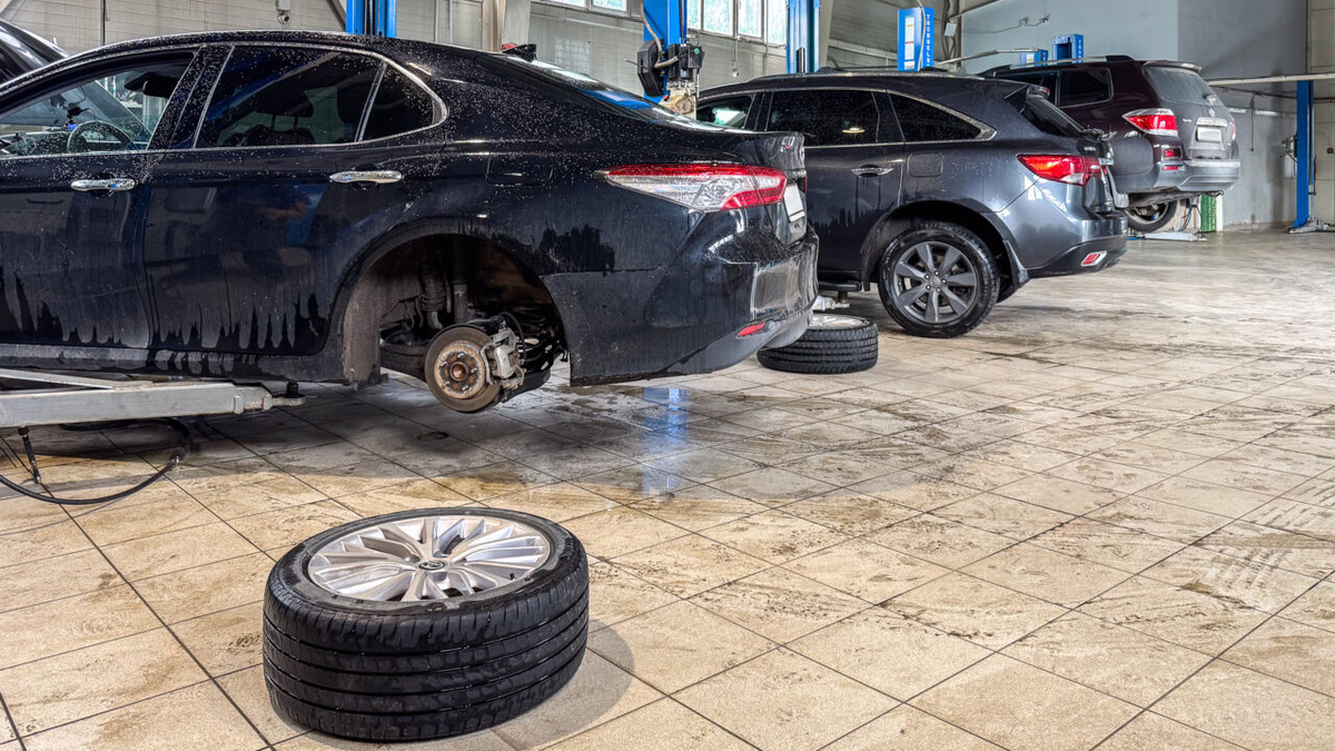    Автосервис. Фото Иван Бахарев / «Автоновости дня»