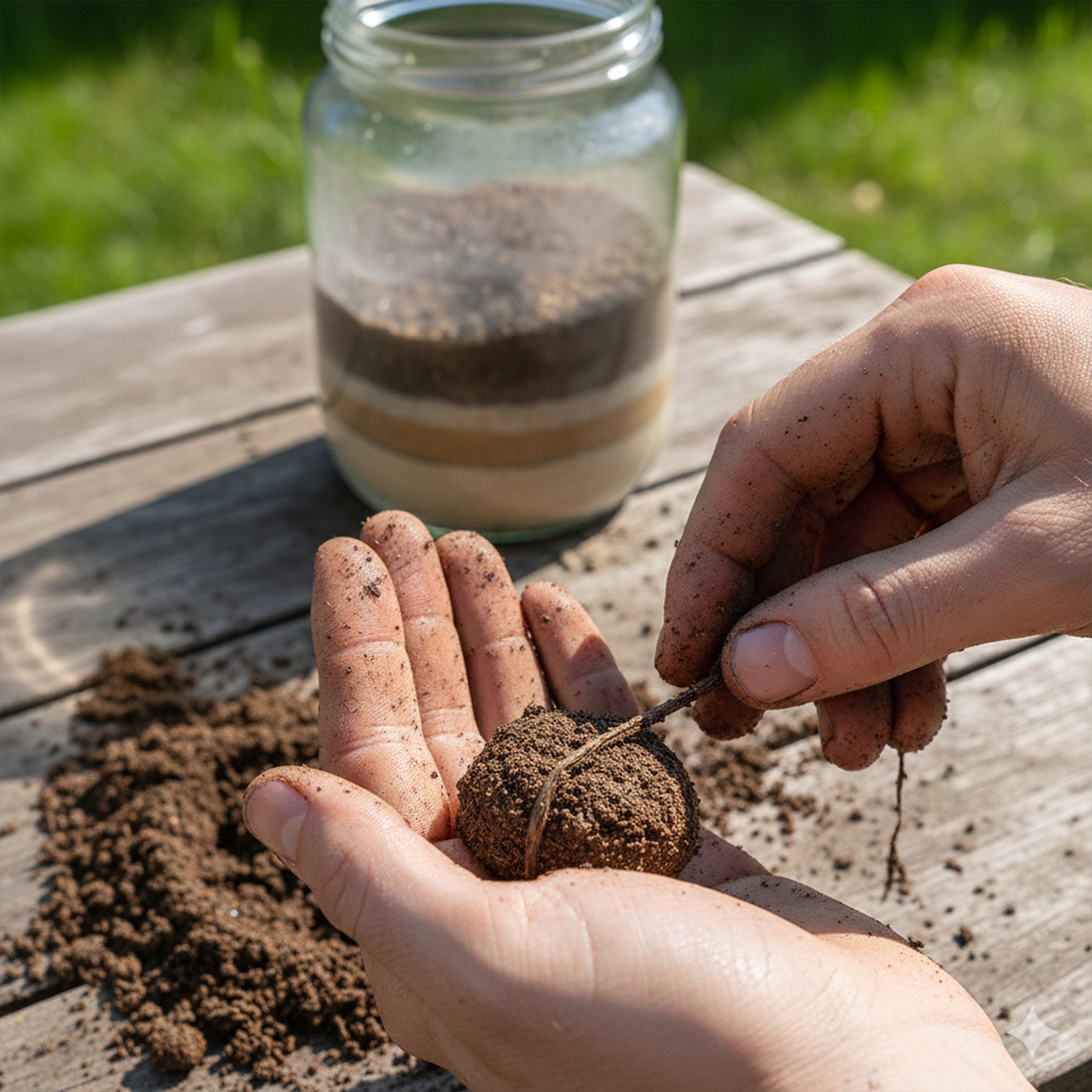 Как определить тип грунта на даче