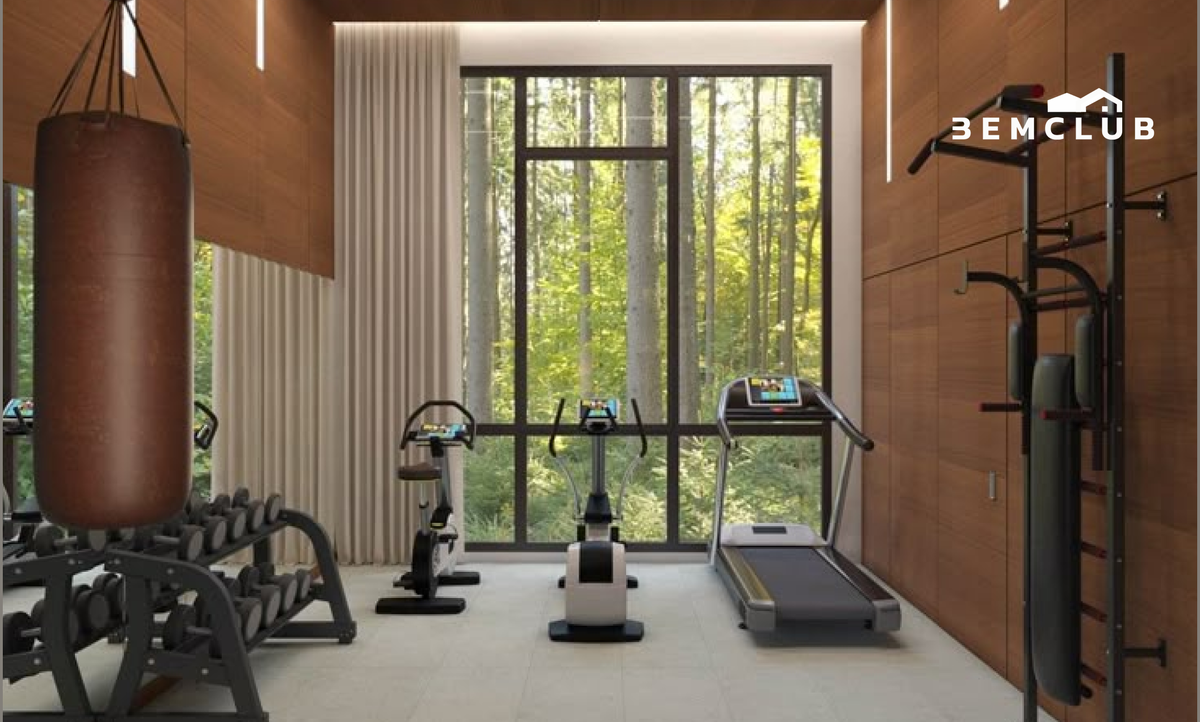 Возможно вы всегда мечтали о собственном тренажерном зале?