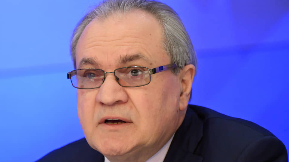 Валерий Фадеев.📷Фото: Иван Водопьянов / Коммерсантъ