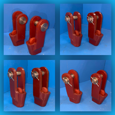 Зажимы клиновые от РМЗ"Деталь" в наличии 