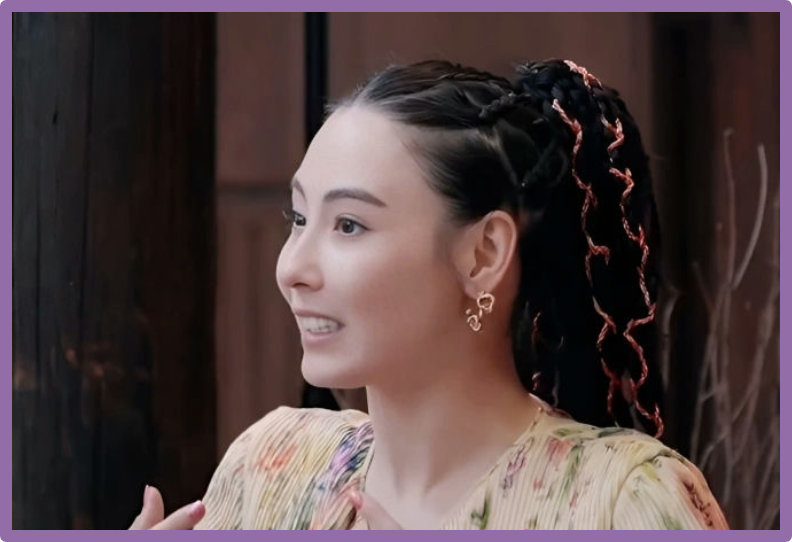 Актриса Сесилия Чунг.