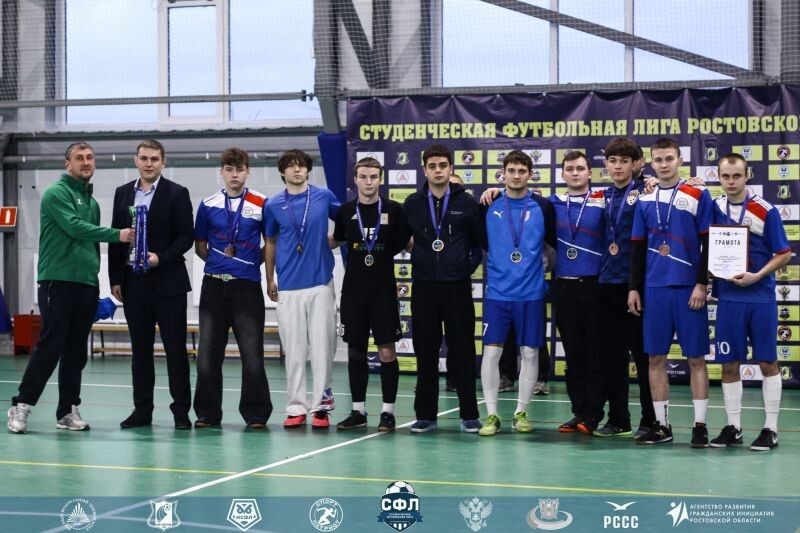    Команда ДГТУ (Шахты) — бронзовый призер Дивизиона Б регулярного турнира СФЛ admin