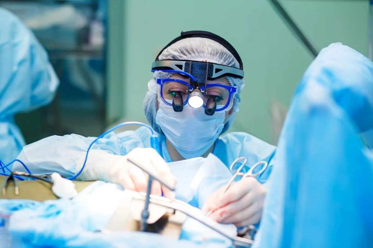    Тюменские хирурги ОКБ №1 спасли пациента с редким расслоением аорты