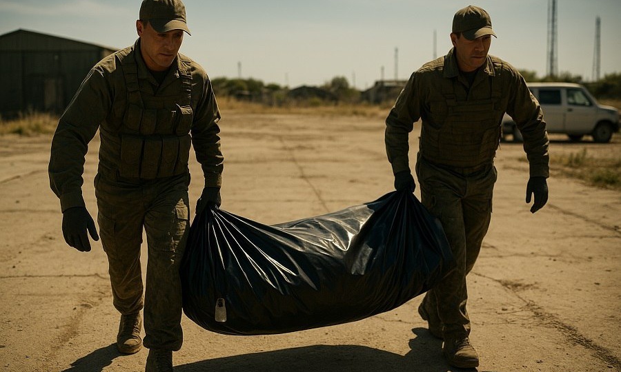 "Их увозят в чёрных мешках". Вопрос на 100 офицеров: Что убитый британский спецназовец делал на Украине?