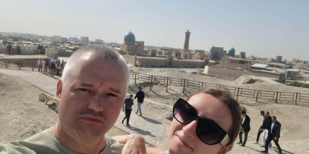 в УЗБЕКИСТАН на своем авто! Часть 8. Бухара