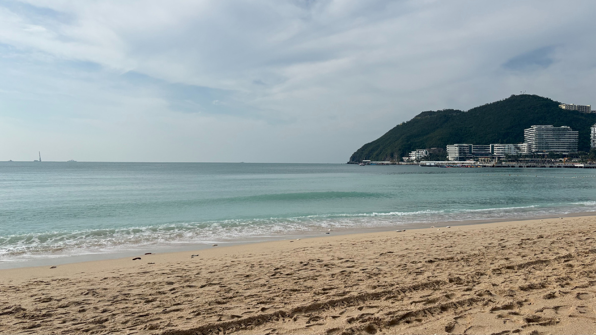 Факт № 1: о. Хайнань занимает второе место на Земле по показателям чистоты воздуха, устпупая только Кубе.