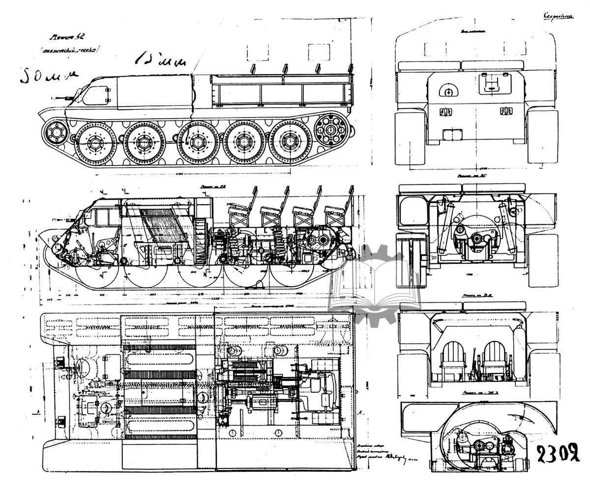 А-42 (АТ-42) должен был выглядеть подобным образом.