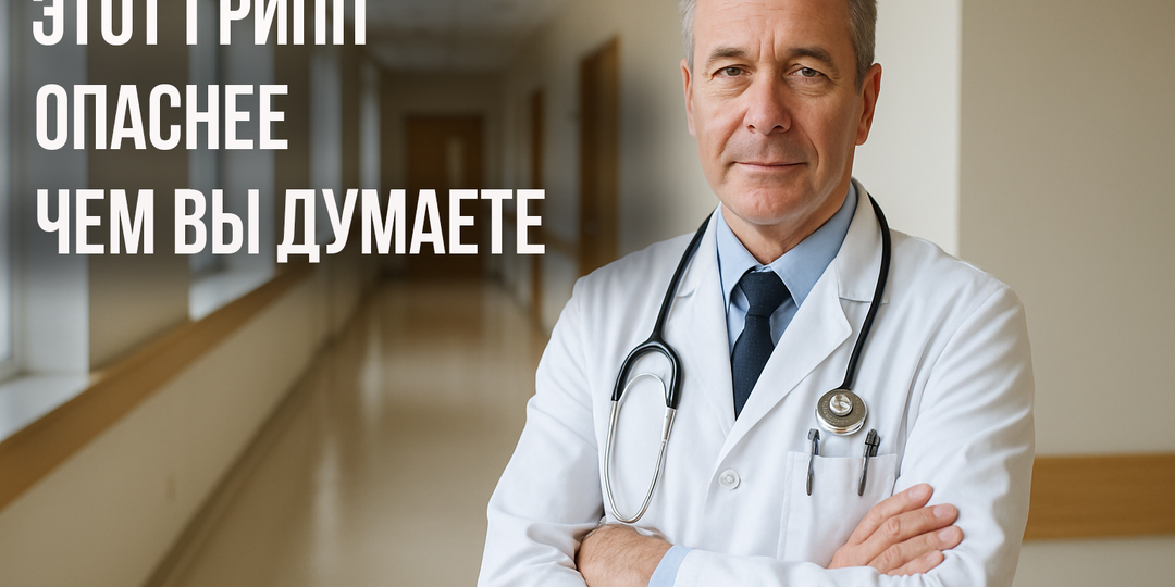 Гонконгский грипп: какие симптомы у взрослых и детей и как не заразиться