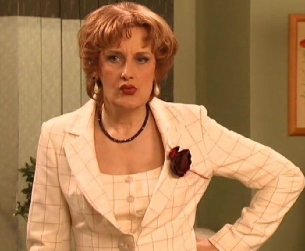 Татьяна Орлова в своем самом легендарном образе.