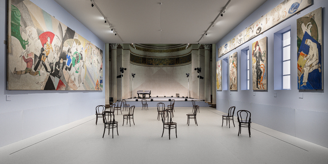 Любовь к полёту: открылась выставка «Марк Шагал. Радость земного притяжения»