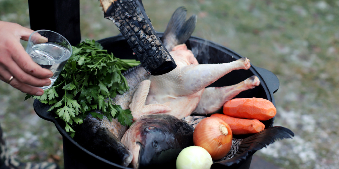 Мой топ 5 первых блюд для казана