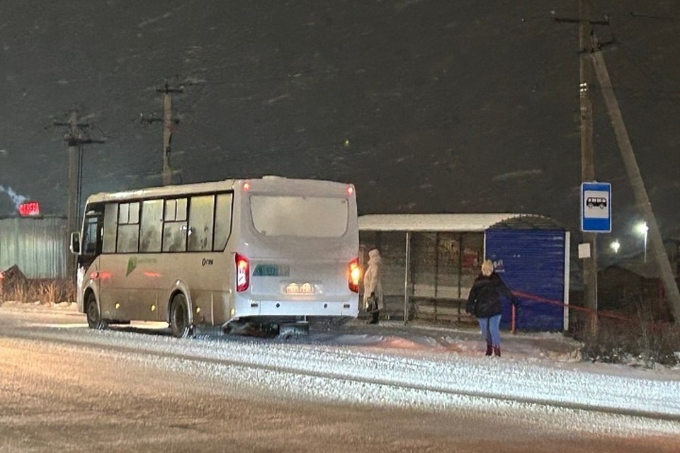    Расписание пригородных автобусов сбивается из-за пробок. Фото: страница Геннадия Таранова ВКонтакте