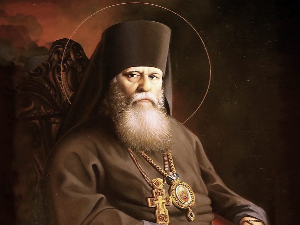 Преподобномученик Кронид (Любимов)