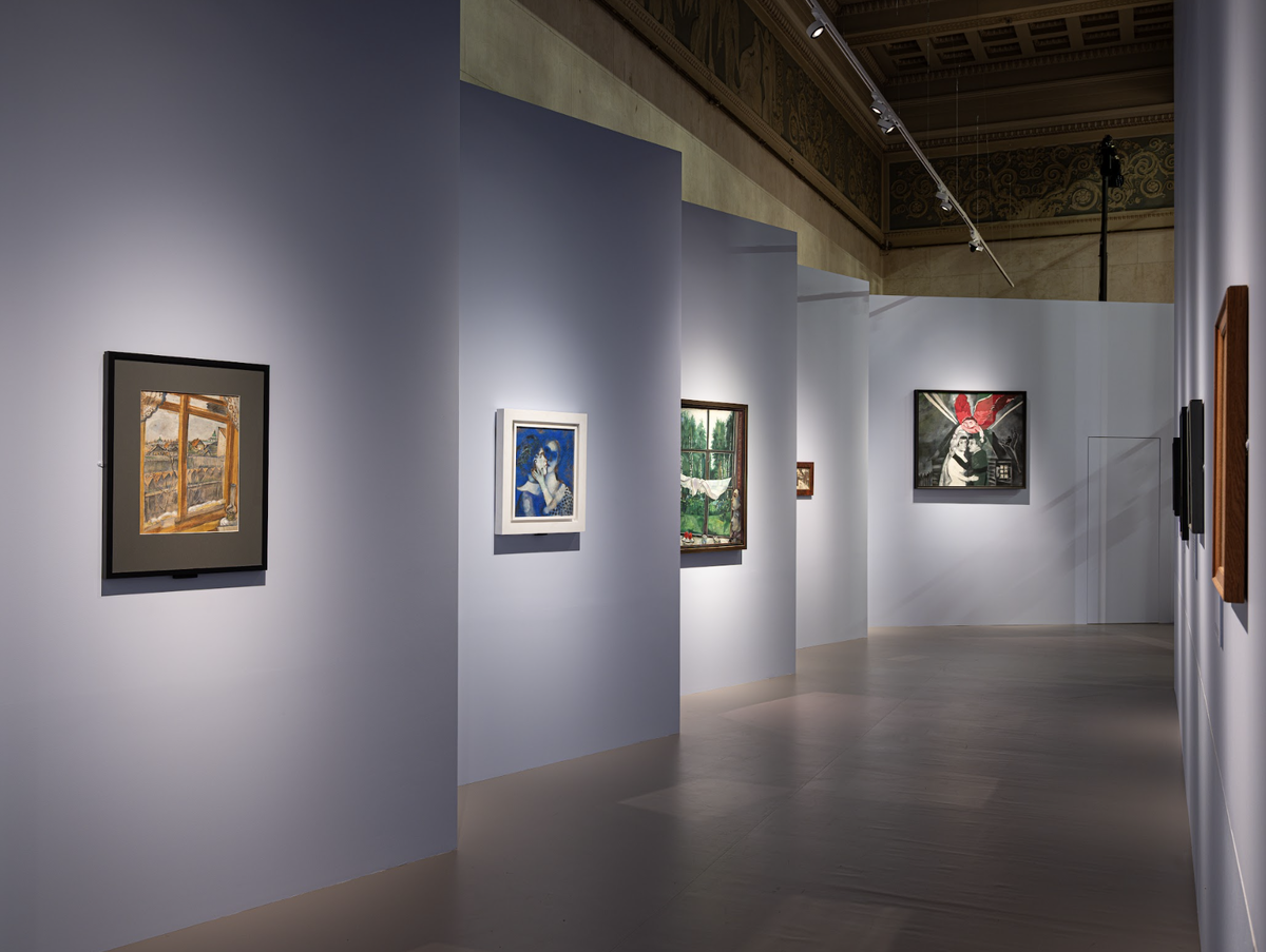 Выставка Марка Шагала