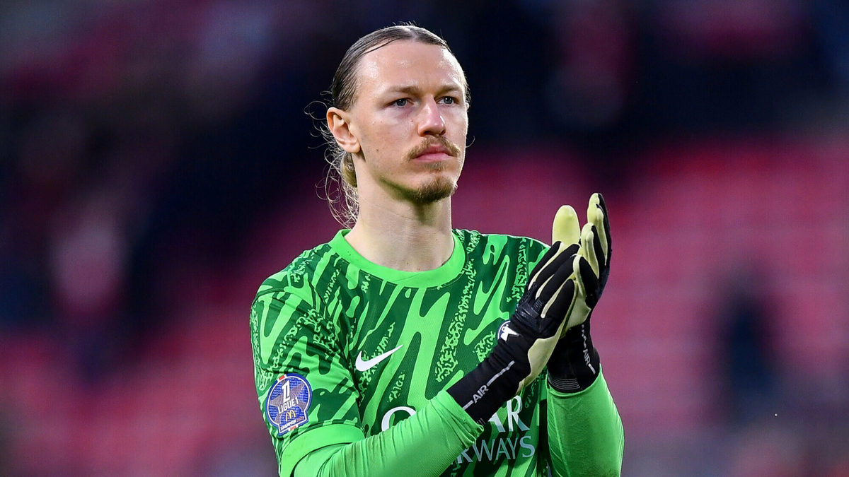 Матвей Сафонов (в центре) / Фото: © Juanma - UEFA / Contributor / UEFA / Gettyimages.ru