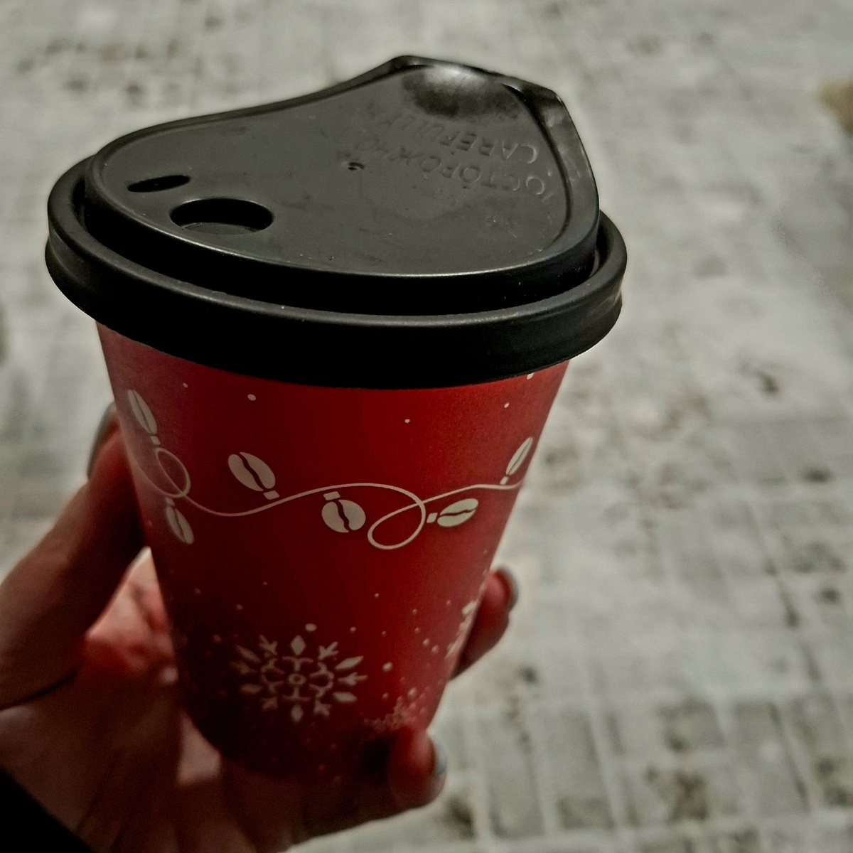 Снежок видите?❄️