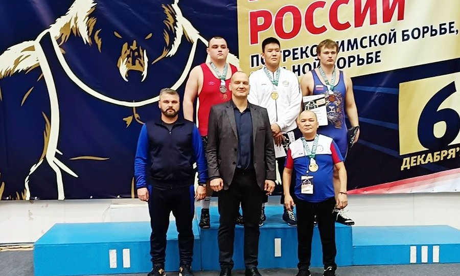 Орловский борец взял «серебро» Кубка России