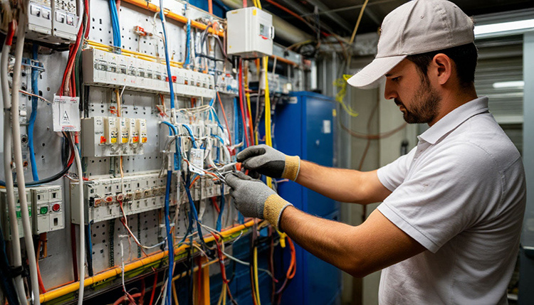 Электромонтажные работы для частных лиц: сделать все своими руками или пригласить специалиста?