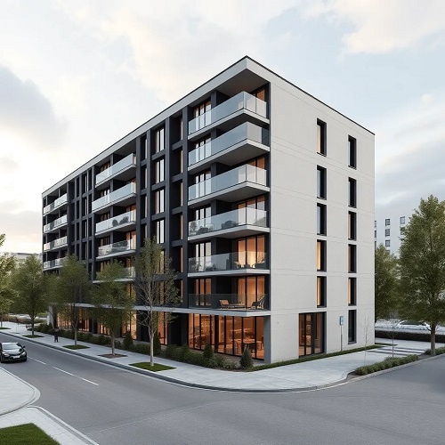 Современный жилой комплекс